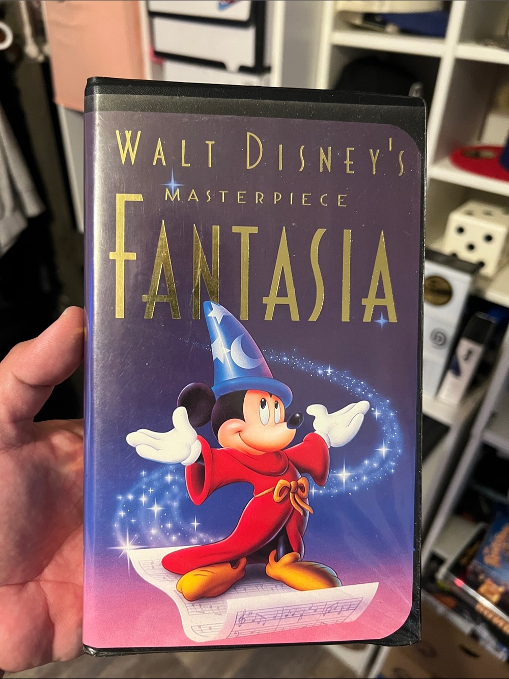 Walt Disney’s Masterpiece Fantasia VHS